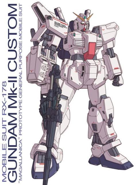 知らんかったんだけど、ガンダムMK-Ⅱのバナージ機があるんだへぇ〜