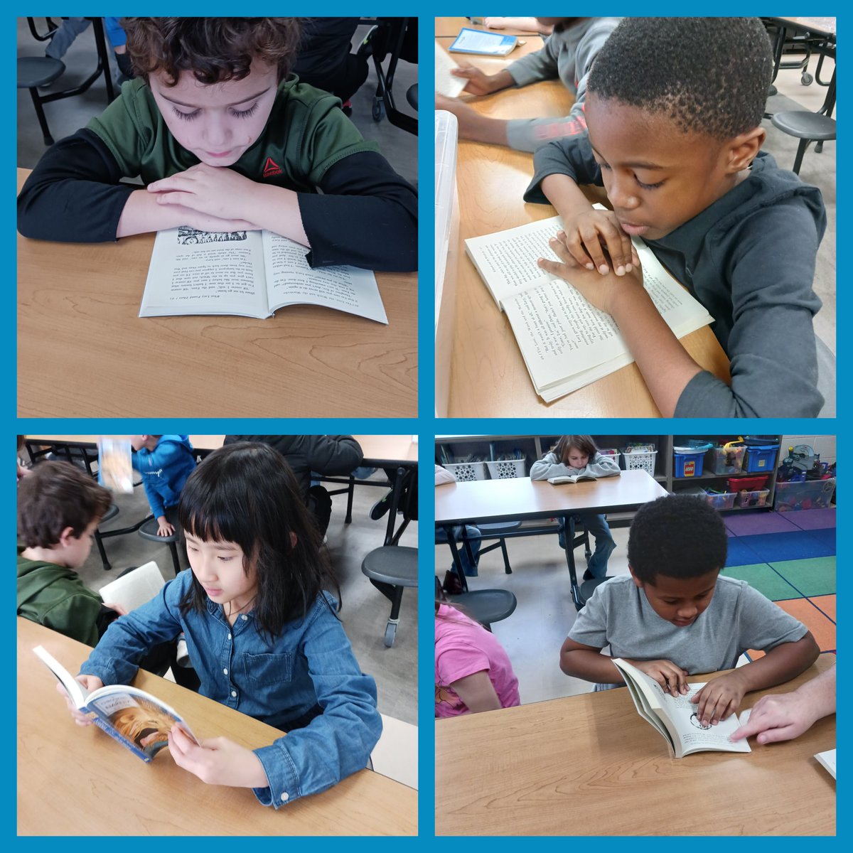 fmteducare's tweet photo. Older Educare Book Club continued reading THE LION, THE WITCH AND THE WARDROBE by C. S. Lewis 📚 we learned the British phrase "Make it pax" and we did lots of reading aloud #ReadReadRead #ExcellentPractice #BookClub
❤️📖 https://t.co/Dmz1VWJPbu