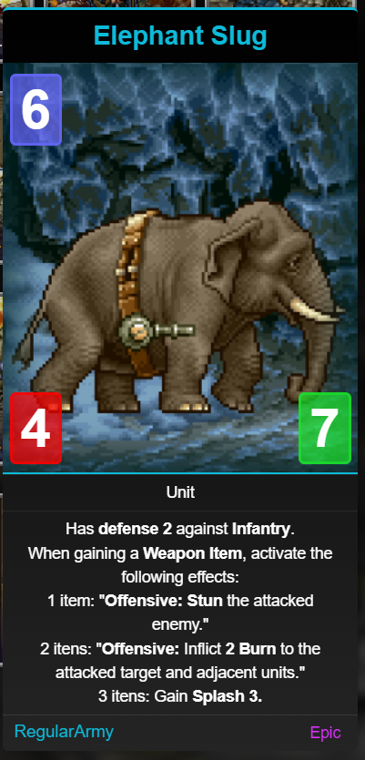 MSCardWars's tweet photo. Sneak Peek!
#metalslug #metalslugattack #msa #メタルスラッグアタック #metalslugcardwars #mscw https://t.co/7ova0h2jpY