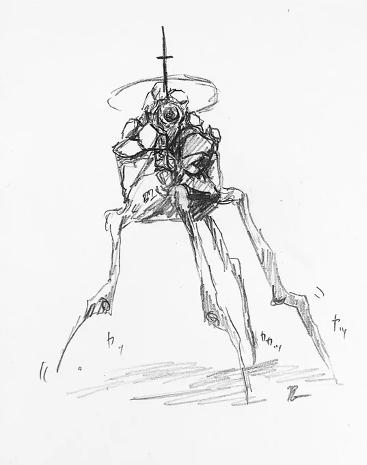 過去に描いた人外 