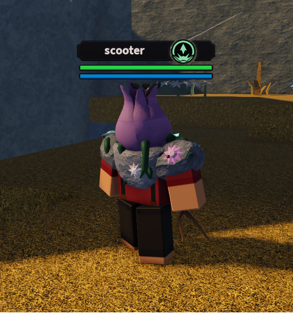 blossoming golem gear because we hit 50 boosts in the discord | <a href="/CWorldsRoblox/">Countless Worlds</a> | #CountlessWorlds #RobloxDev #ROBLOX