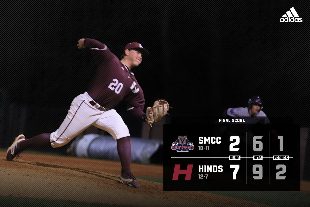 HindsCC_BB's tweet photo. EAGLES WIN!

The Eagles will return to action on Saturday for games at 12 PM &amp; 6 PM at Joe G. Moss Field!

#GoHINDS🦅 https://t.co/hCrAHGNk0W