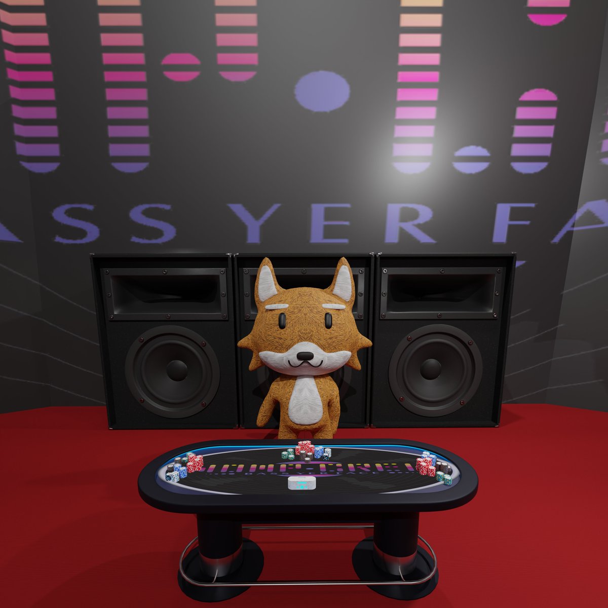 EFoxAJ's tweet photo. #Fox3d x #WOMPCrew @wompcrew collaboration auction!
https://t.co/TNLq66cT0t
#algofam #algorand $algo #algo https://t.co/Dk5Rw3OUKW