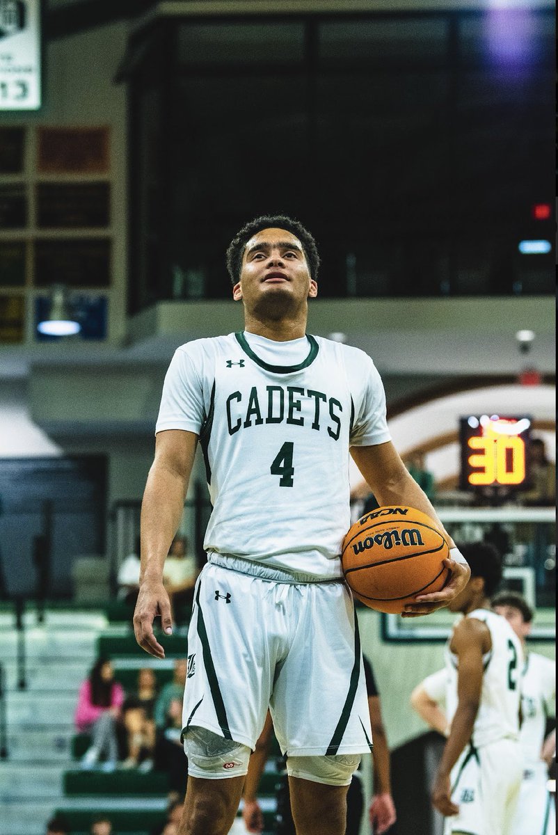 What a journey! Has been many ups and downs in my journey. It’s sad that my high school career has came to an end. It’s been a great last season. I’m so thankful to be a Benedictine Cadet and really honored to have wore Cadets across my chest. Wouldn’t change it for anything!