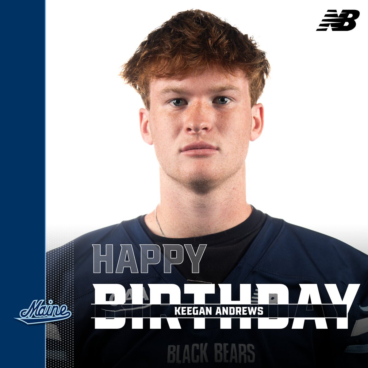 Happy Birthday Keegan Andrews! #BlackBearNation