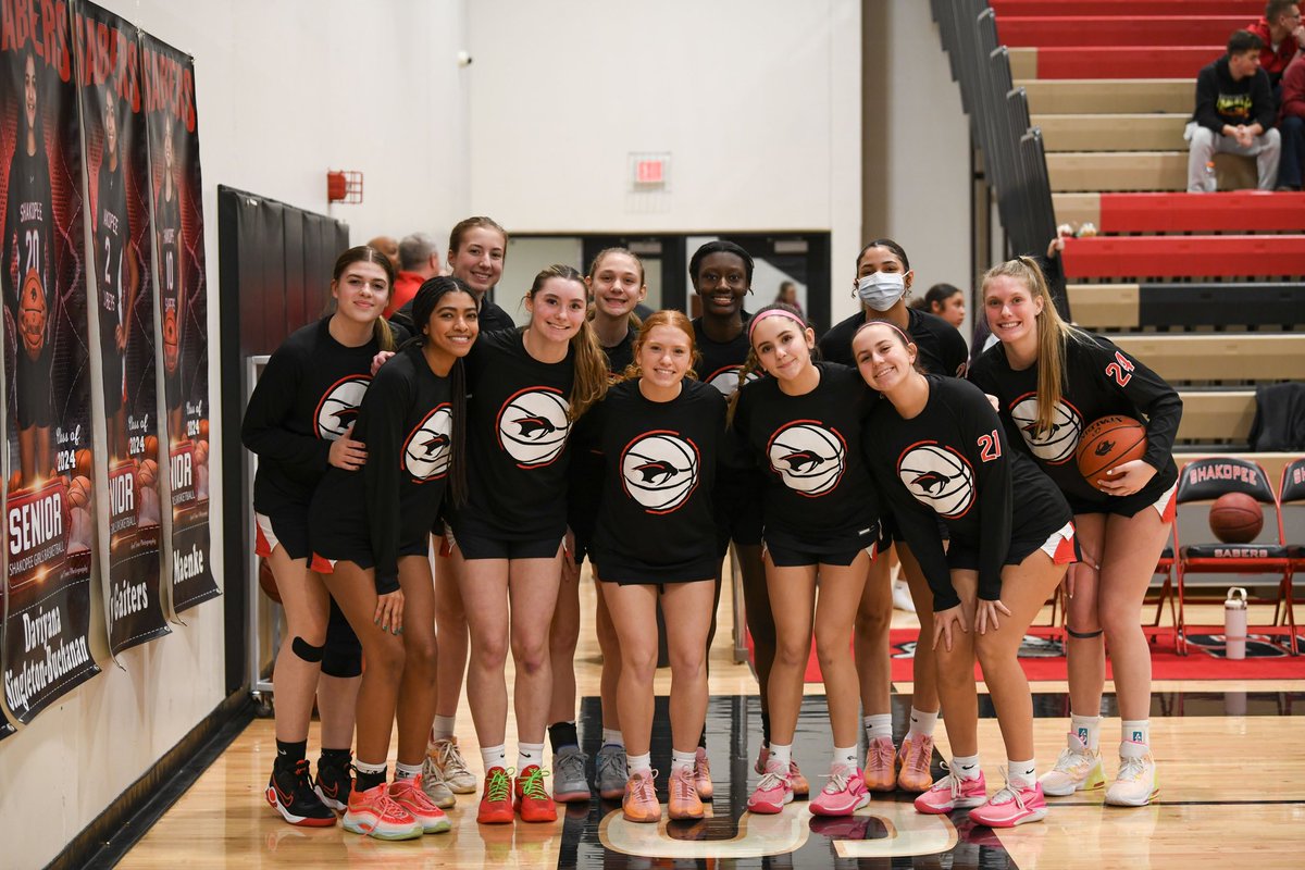 Great season, Sabers! Congrats <a href="/OliviaPawlicki/">Olivia Pawlicki</a> for hitting 1,000 career points‼️