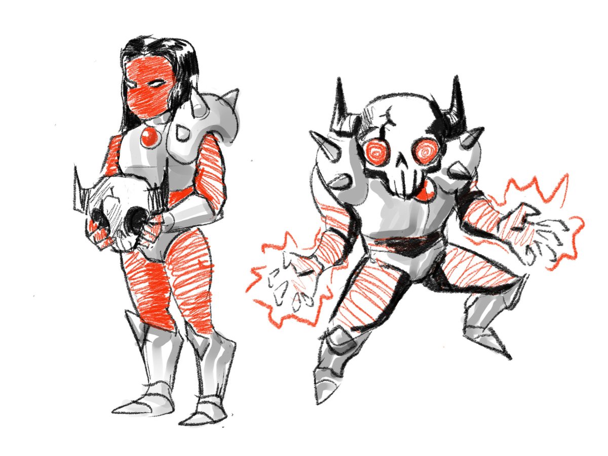 This is a red wizard