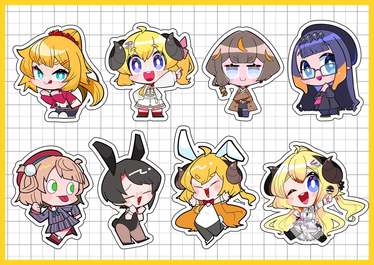 今月も色々描きました🫶 | もちもち さんのマンガ | ツイコミ(仮)