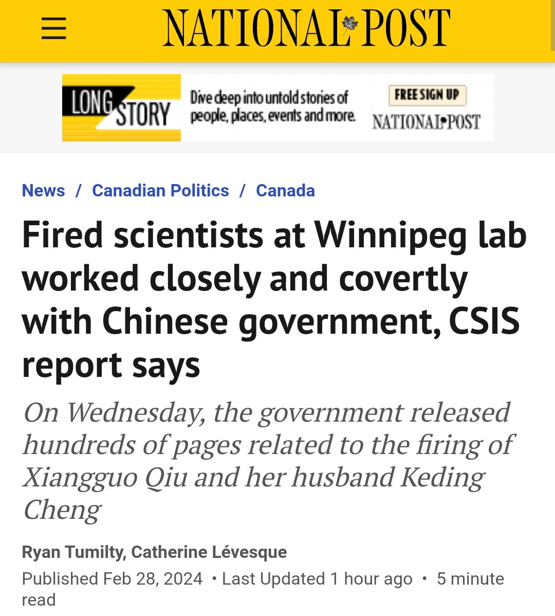 MarkCarney_Ego's tweet photo. Boy, the scandals are pouring in against me today.

First, it was revealed that I gave the Chinese access to a virus laboratory just before COVID began.

Now, its been leaked that I gave #ArriveSCAM contracts to my buddies at the DND.

Good thing scandals never stick to me. https://t.co/Ih01bY3WwY