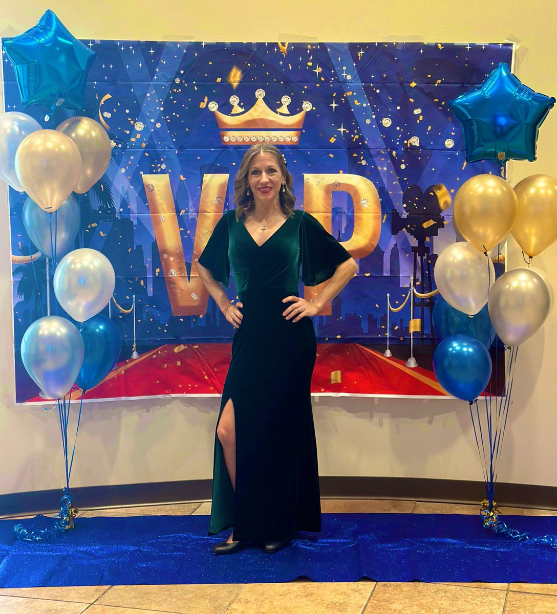 Our very own VIP Queen. <a href="/LMSellers1109/">Leslie Sellers</a> #EvvElite #LifeAtATT #EAW24 #MBCGoodStuff @mbcgoodstuff