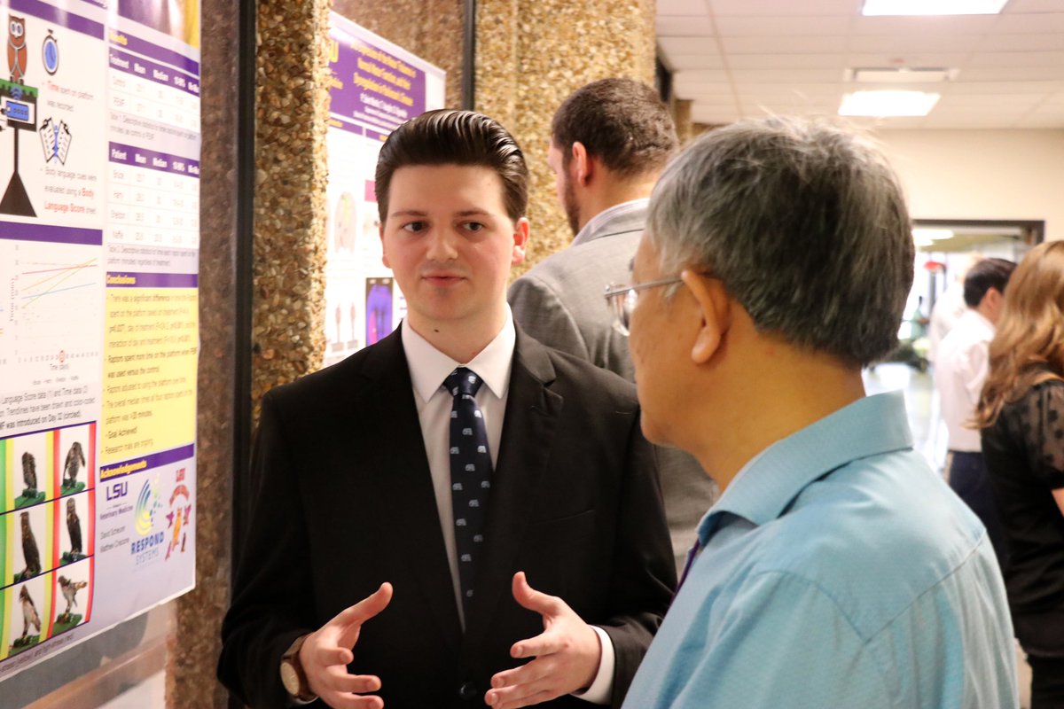 lsuvetmeddean tweet picture