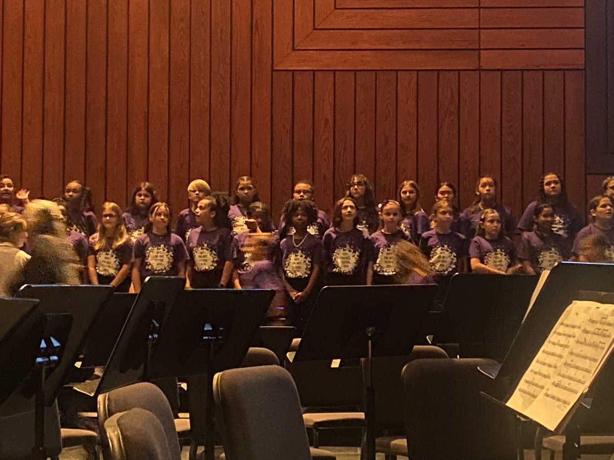 What an amazing night at the HCPS Elementary Fine Arts Festival.  Congratulations to our Eaglets along with all of the other students on an outstanding performance! <a href="/HillsboroughSch/">Hillsborough Schools</a> <a href="/HCPSArtEd/">HCPS Art Education</a>
