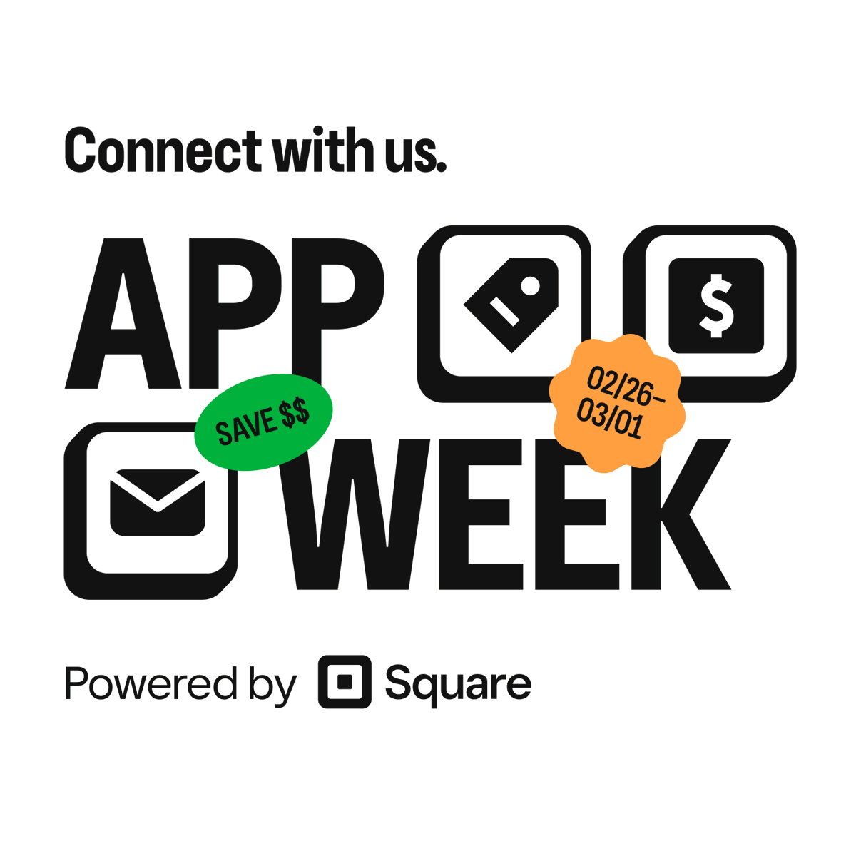 Boost business without breaking the bank. 🚀 Explore the @Square App Marketplace to find loads of apps for basically everything your business needs. And during App Week? Find loads of them on sale. 🛍️ #SquareAppWeek