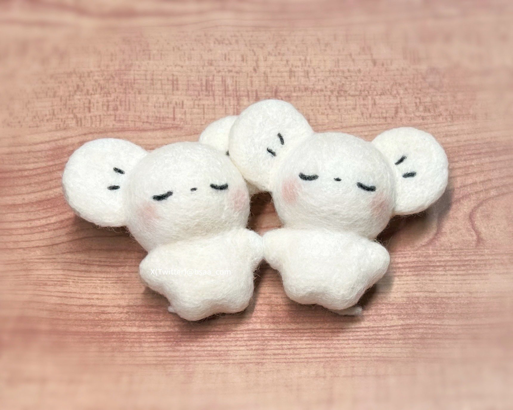 送料無料◆2024新品  ジオくん@羊毛フェルト🐏 on X:  羊毛フェルト