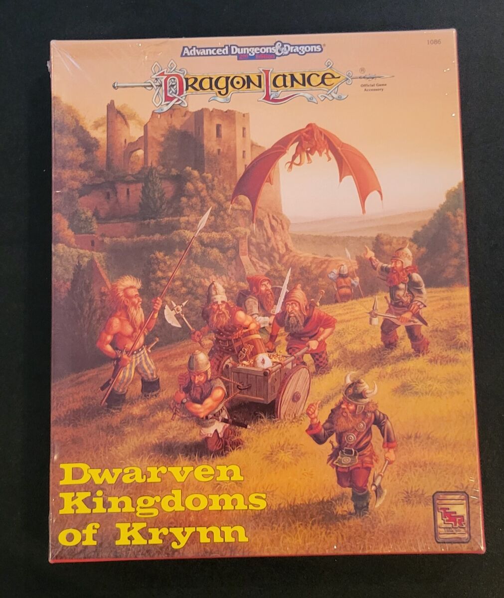 DwarvenDM's tweet photo. Post a picture of a #dnd product from your collection that doesn't get enough love or appreciation.
#Dragonlance #DwarfPower https://t.co/ONjSpiOq6H