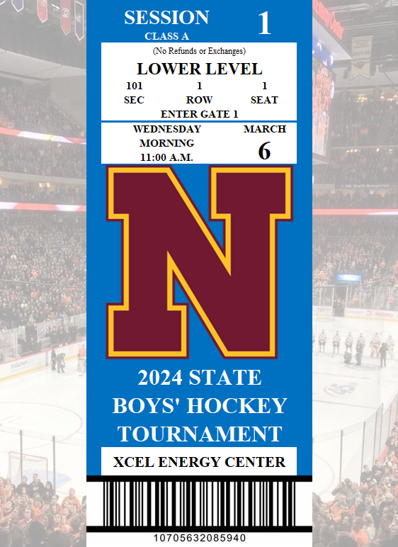 YouthHockeyHub's tweet photo. Congratulations to the Northfield Raiders for punching their ticket to the Class A State Tournament! https://t.co/oqQXiVdr0S