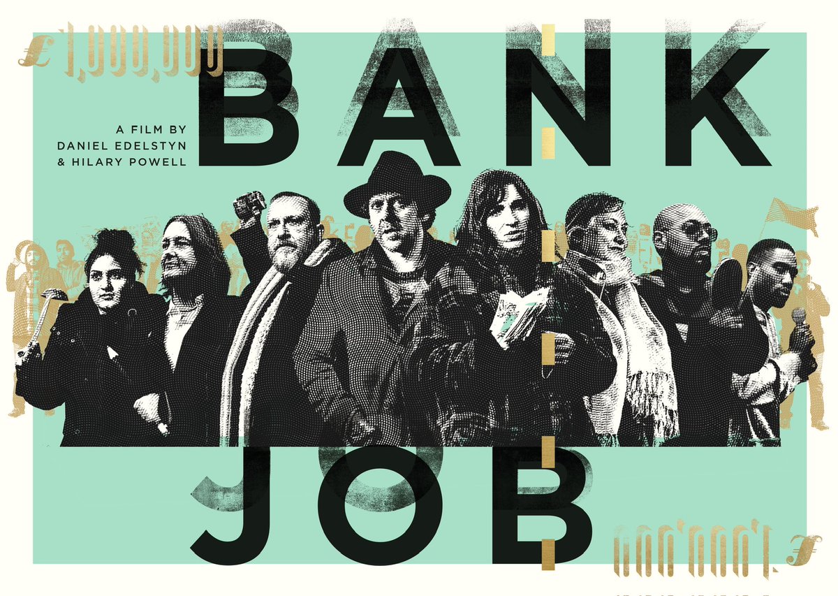 NEXT WEEK - Join us for the screening and filmmaker discussion of BANK JOB

“A community driven feature film, participatory bank and playful act of economic education and change.”