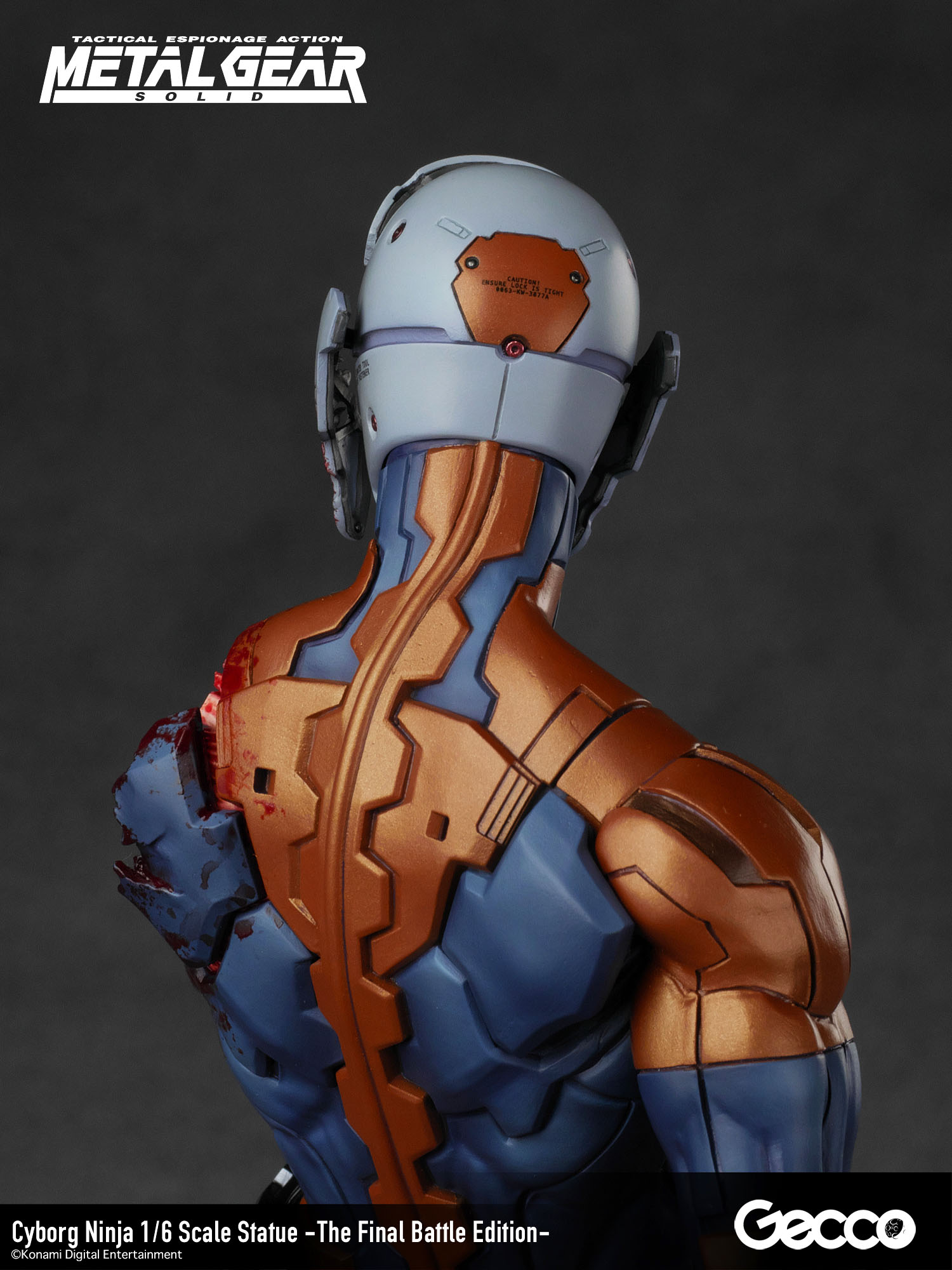 Gecco サイボーグ忍者 バトルダメージ版 + Tubbz Gecco サイボーグ忍者 バトルダメージ版 + Tubbz 4580744650748.jpg