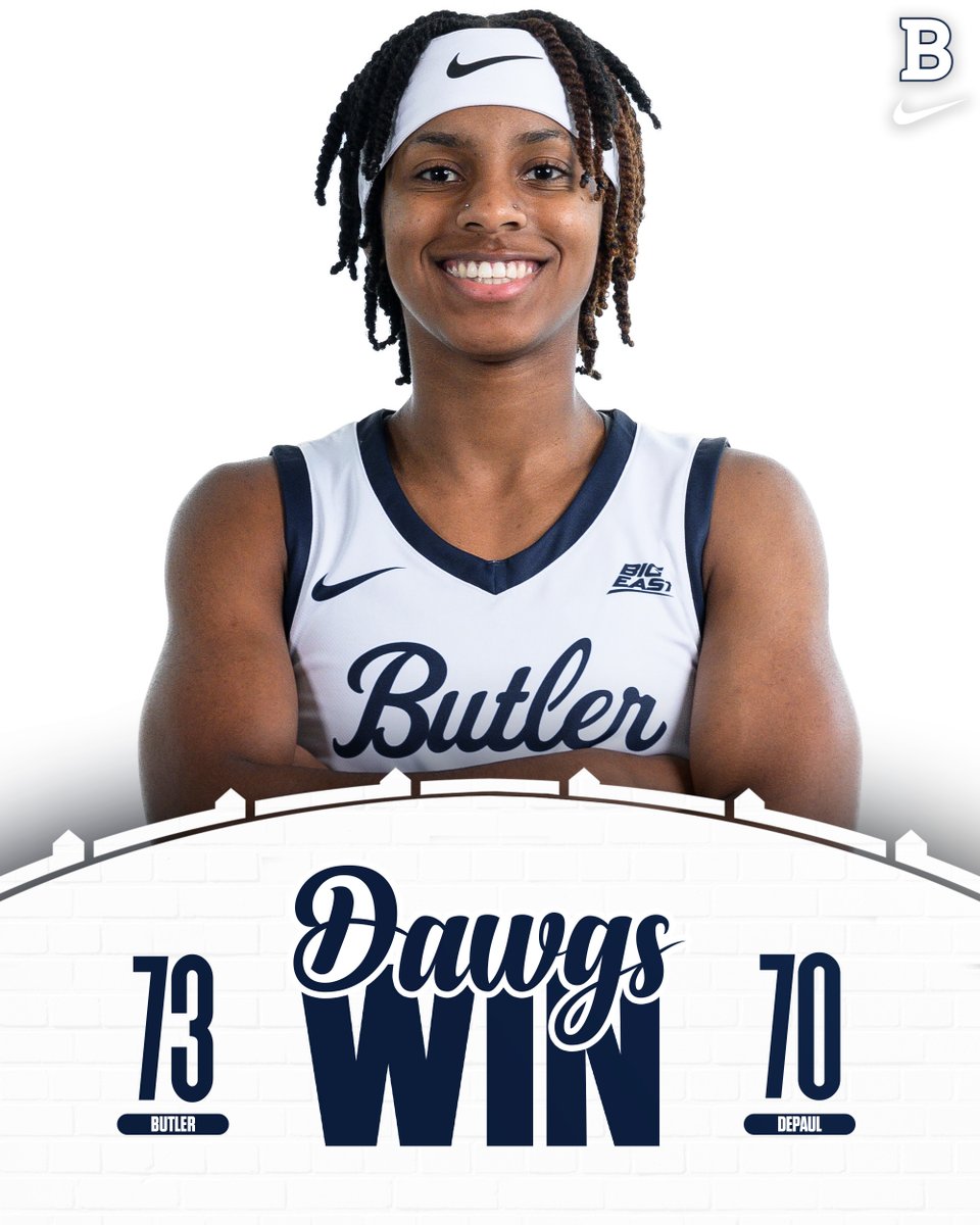 The 'Dawgs defeat DePaul for just the second time in school history!!