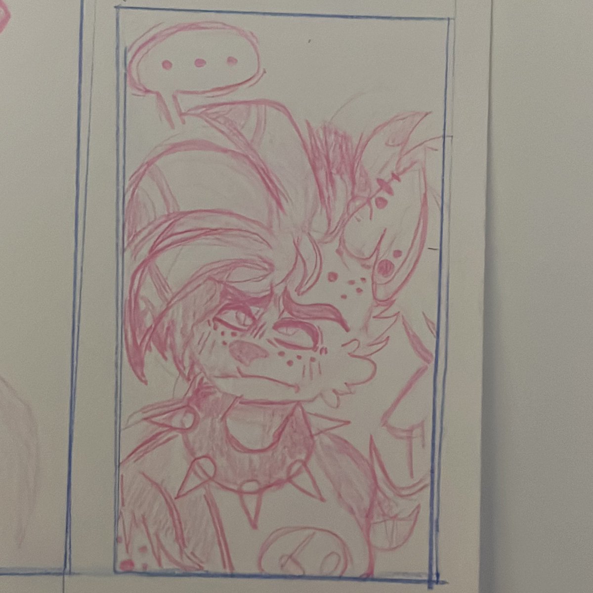 venus_basilbard's tweet photo. oh wow?? who’s this cutie in a #dadam comic? https://t.co/6fDCuHsTEd