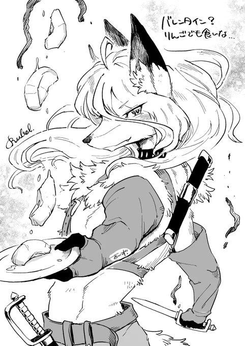 #今月描いた絵を晒そう 
自創作 #KeMoFan 部門です🐱📷✨ 