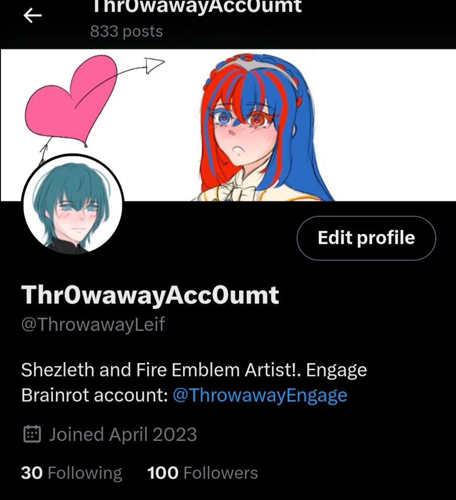 Thr0wawayAcc0umt/Melty tweet media