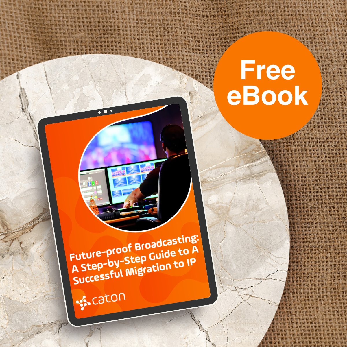 Caton_Tech's tweet photo. Are you struggling with the transition to IP Broadcasting? 🤔 Dive into valuable insights and real solutions with our FREE eBook, offering a step-by-step guide to a successful IP migration. 📖 https://t.co/n3i2p7QEqu
#Caton #IPMigration #FreeEbook #IPGuide #DigitalTransformation https://t.co/qRhYhEqQD2