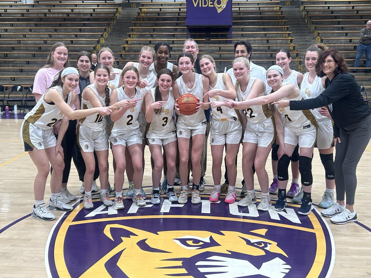 The Lancers beat Notre Dame tonight by a score of 83-17. 

During the game, Savannah Butterfield scored a school record 41 points in the game and hit the 1,000 point mark as well! Congrats Savi and good luck to the girls who play in the District Finals on Friday!

<a href="/STLhssports/">STLhighschoolsports</a>