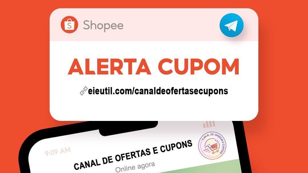 🚨 ALERTA CUPOM CASA E LAZER | #SHOPEE: 👉 R$ 70 OFF acima de R$ 379 🔗 RESGATE AGORA: shope.ee/4zt8GxNcnI 🎟 CUPOM: MEGAQUINTA70 🔗 LINK CARRINHO: shope.ee/6KR52nQk6L 🏃‍♀️ Corra, antes que o cupom acabe! 📍 eieutil.com/canaldeofertas…