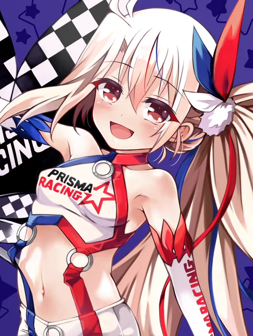 レースクイーン☆イリヤ 