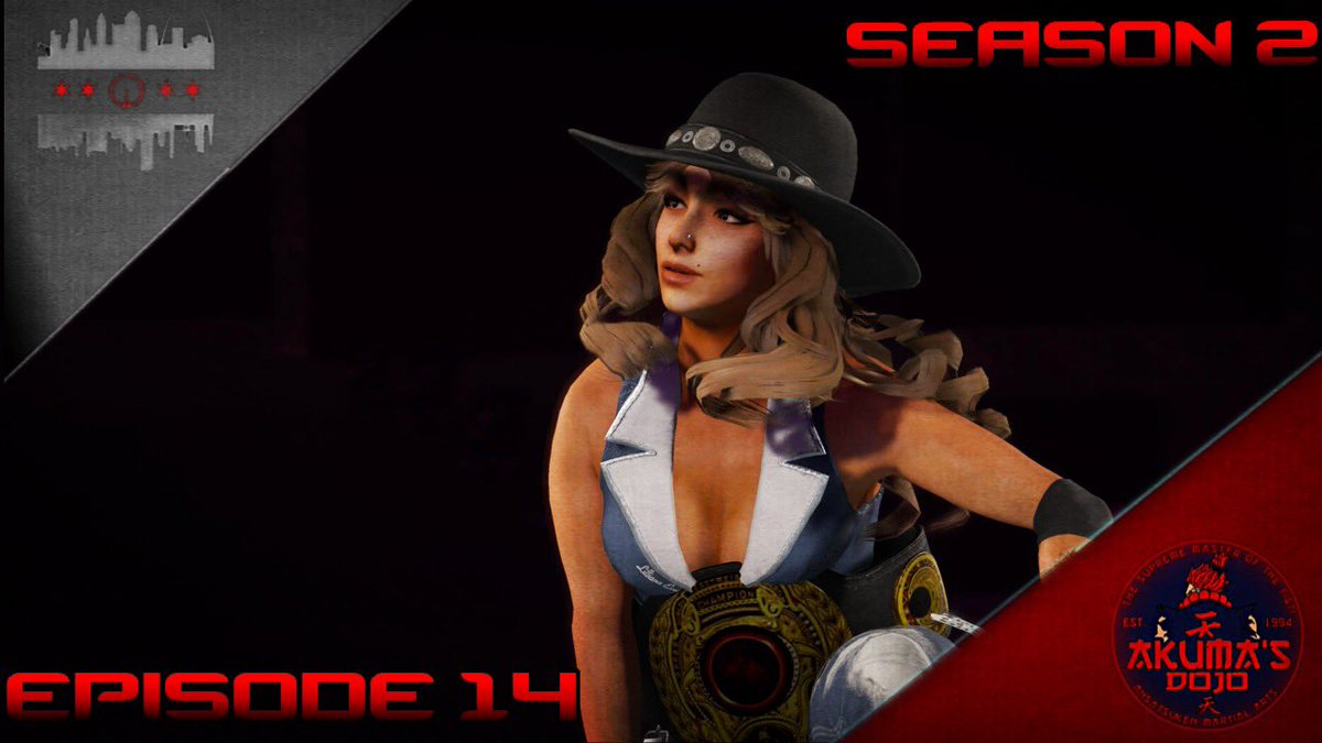EPISODE 14

youtu.be/BLMoN-4vBTU?si…

#wwe #WWE2K23 #CAW #efed #PlayStation #ShareFactory