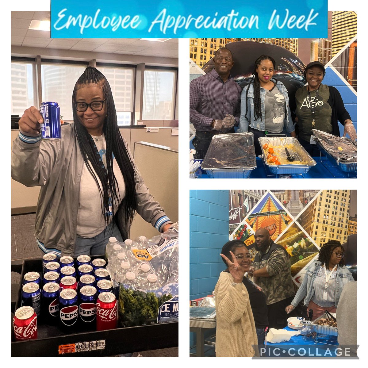 Chicago BB Loyalty (@chicago_elite_) on Twitter photo Because good food is Always a good idea! 
Happy Employee Appreciation Week🎊
#GoodEats #GWR #GarciaCulture Because good food is Always a good idea! 
Happy Employee Appreciation Week🎊
#GoodEats #GWR #GarciaCulture