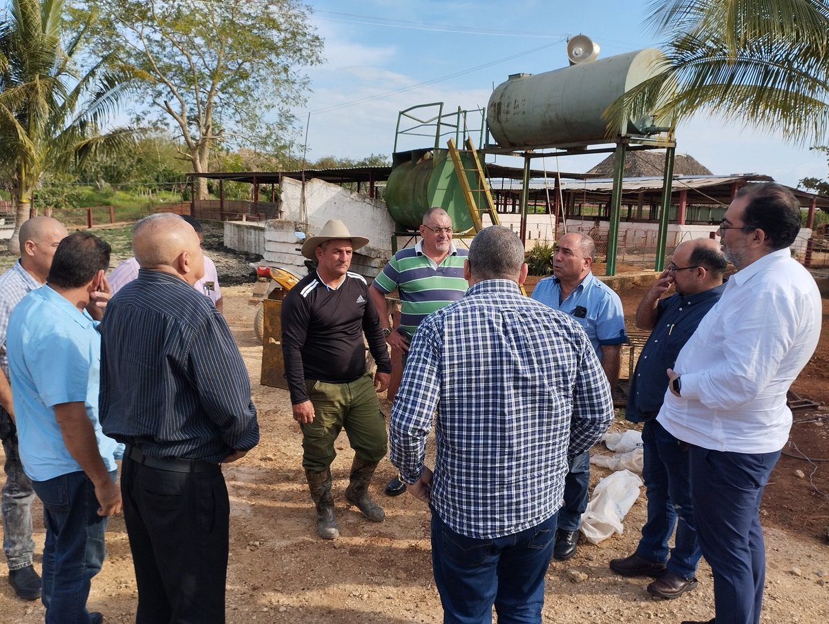 De recorrido junto a FAO por escenarios de intervención de Mayabeque como mejor aproximación a las tipologías Cuba, según las notas de inversión a presentar en la HiH (Manos de las Manos), en octubre próximo en el #WordFoodForum. #TransformaciónSistemasAgroalimentariosLocales!