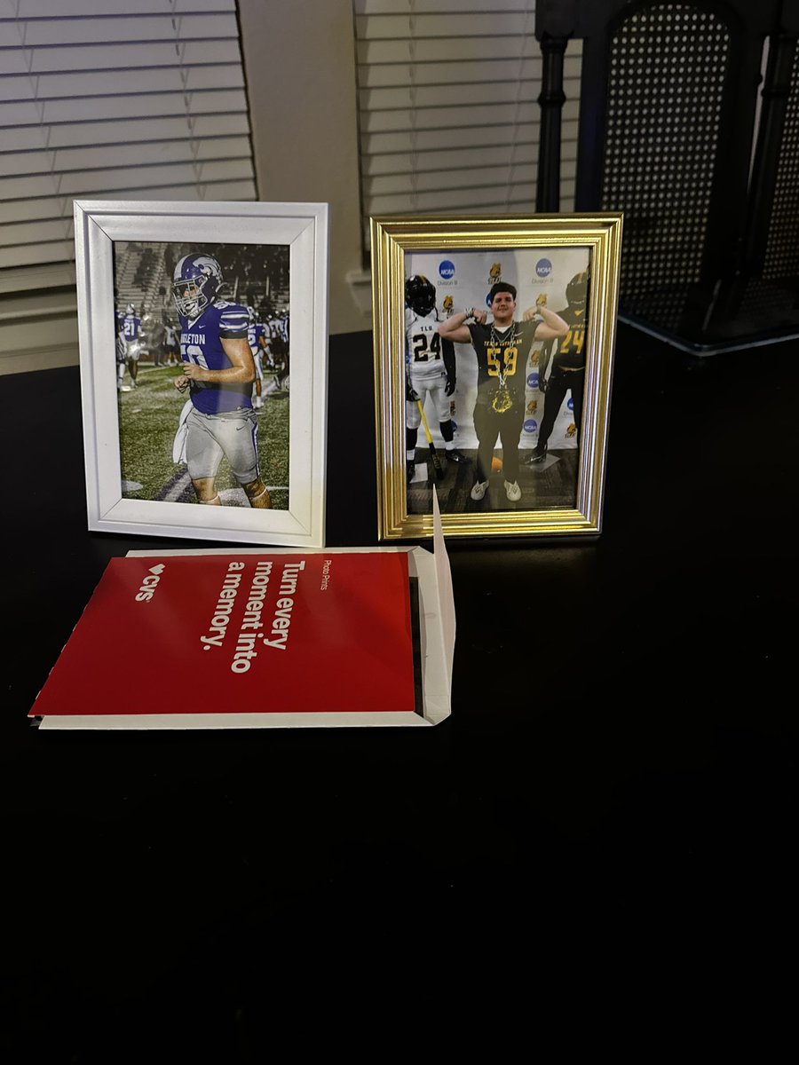 #AGTG I would like to thank <a href="/CoachBeauGrech/">Beau Grech</a> <a href="/TommyHolmesTLU/">Tommy Holmes</a> <a href="/Coach_GarciaJ/">Coach Johnny Garcia Jr.</a> and my family that’s supported me, and helped me get this far! I’m beyond blessed and thankful to announce I’ll be committing at <a href="/TLU_Football/">TLU Football</a> GO DOGS🐶⚫️🟡