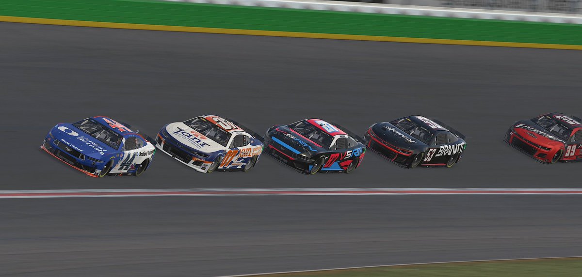 realbrandonbme's tweet photo. 🟢 P9 / 🏁 P24
📍 Atlanta

Got junked twice, it was awful, frustrated, but on to Bristol! And sorry team, Trading Paints junked me too.

@RacingLocker 

#iRacing #SimRacing #eNASCAR #LetsGetCookin https://t.co/MMHDCNMCIb