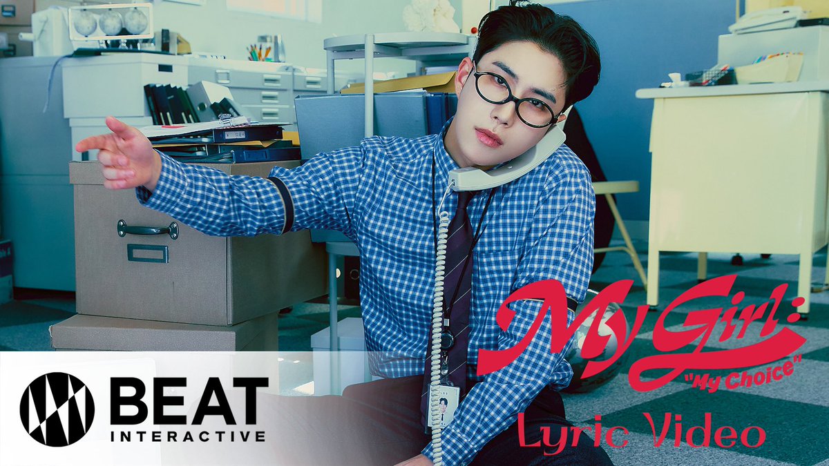 official_ACE7's tweet photo. [🎥]

에이스(A.C.E) 'My Girl' Lyric Video 
#WOW

https://t.co/Q3epPMtUZU 

#ACE #에이스 
#MyGirl #MyChoice 
#에이스마이걸 #ACEMyGirl https://t.co/bLCXy3zmVV