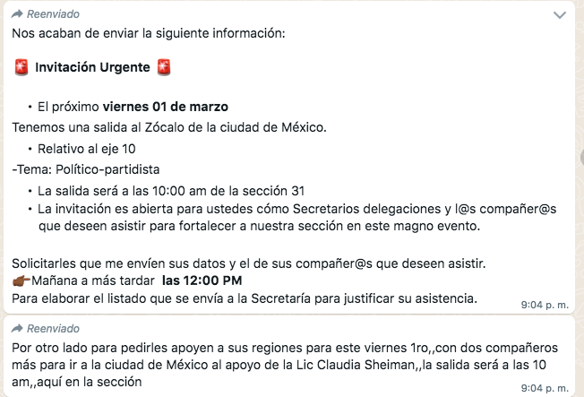 RafferMx's tweet image. Calentando motores para mostrar músculo el viernes, no vaiga siendo
#SEPEUSET #Tlaxcala 
#NarcoCandidataClaudia10
