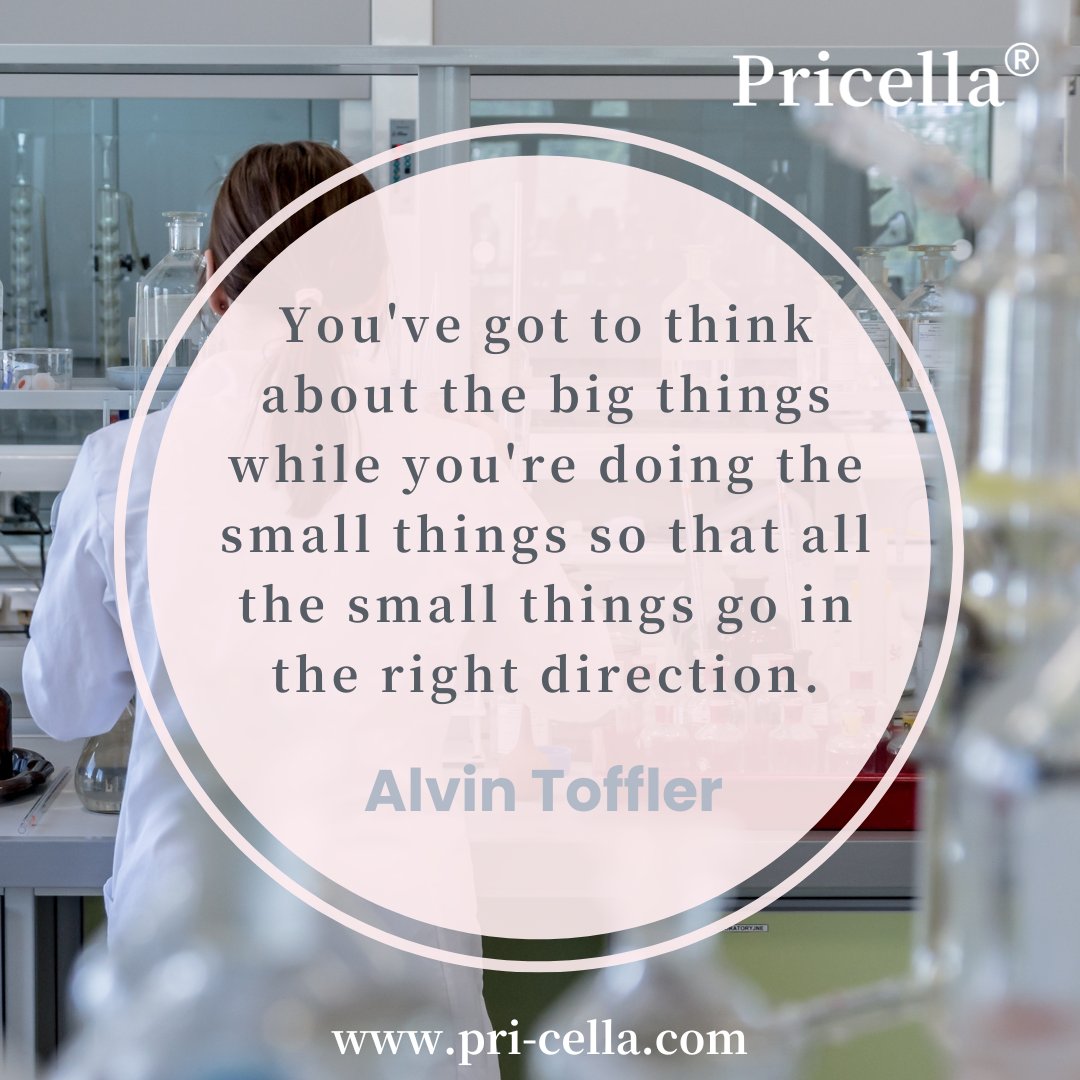 As researchers, it's easy to get lost in the day-to-day tasks of the lab. But every experiment, every data point, every discovery, no matter how small, contributes to the larger goal of advancing science and improving lives.
#LabInspiration #ResearchMotivation #ScienceQuotes