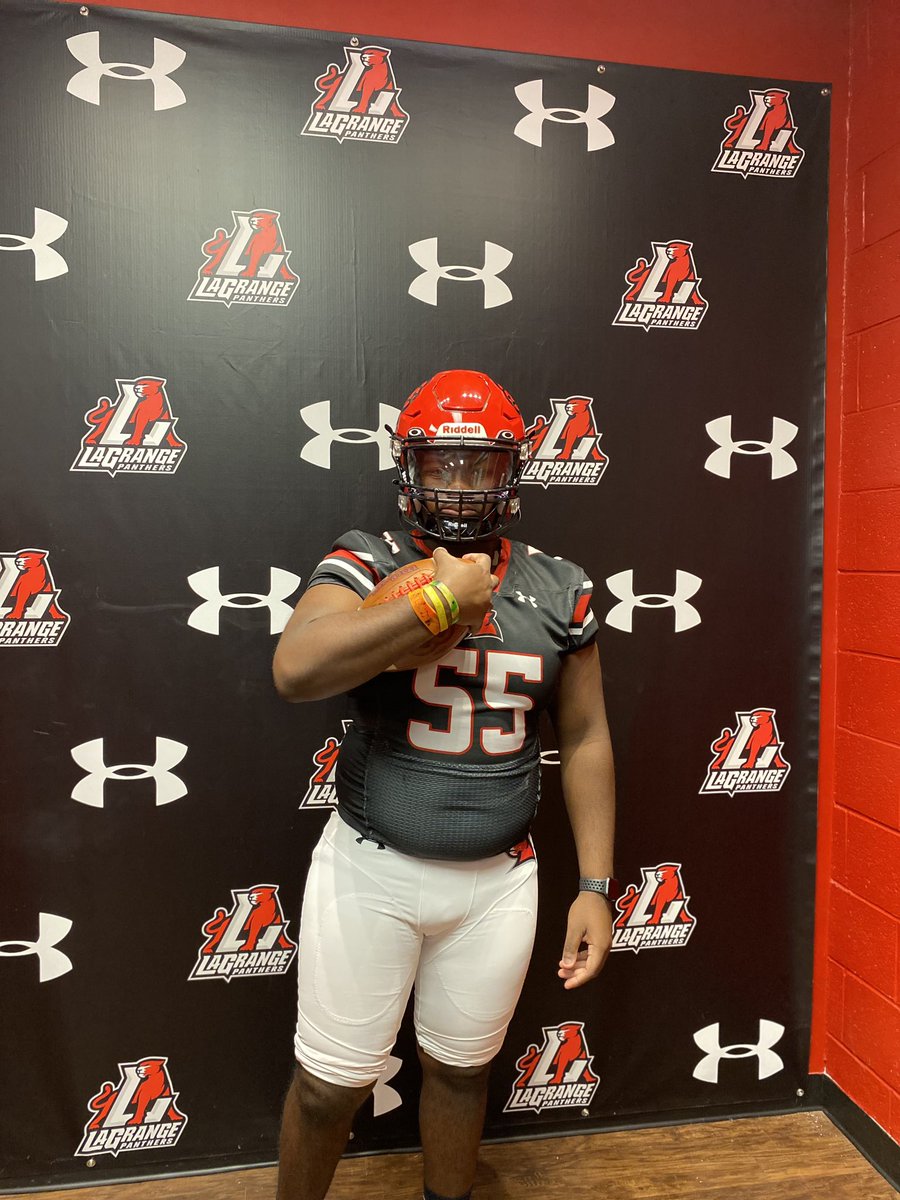 kairo_lee76's tweet photo. #AGTG blessed to receive my first offer from Lagrange College!! @CoachChuckEhret https://t.co/IwDr3malS6