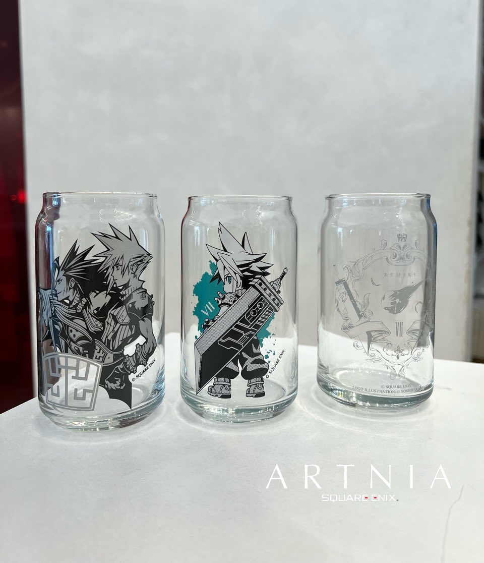 ARTNIA FINAL FANTASY VII REBIRTH CAFE】 いよいよ本日2/29(木)より