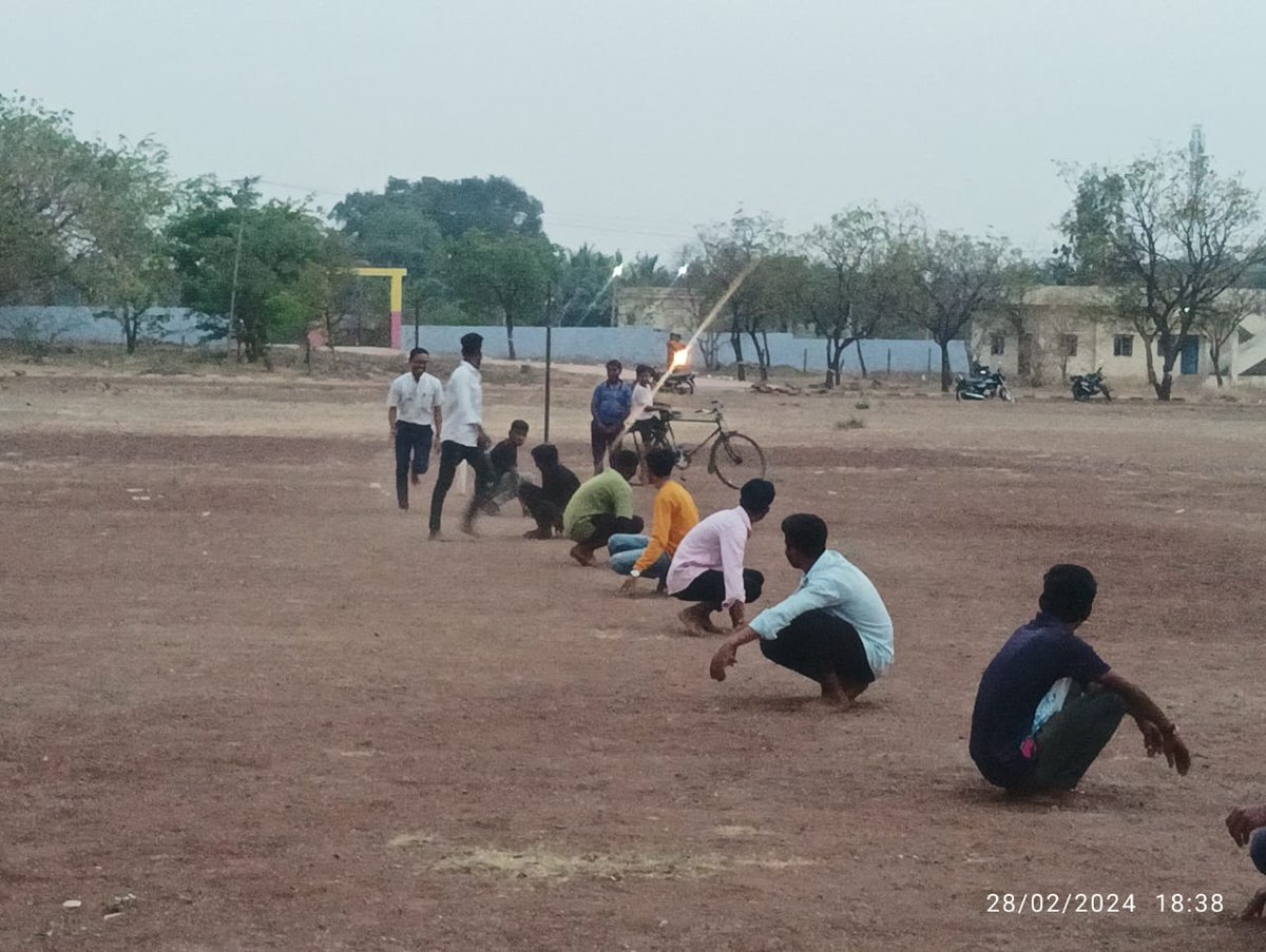 mybelgaum's tweet photo. Athani black level sports meet organised by NYK Belagavi and Swami Vivekananda Youth club
#Fitindia #Blsports
@nyksindia @nykskarnataka https://t.co/g4uUx1WA00