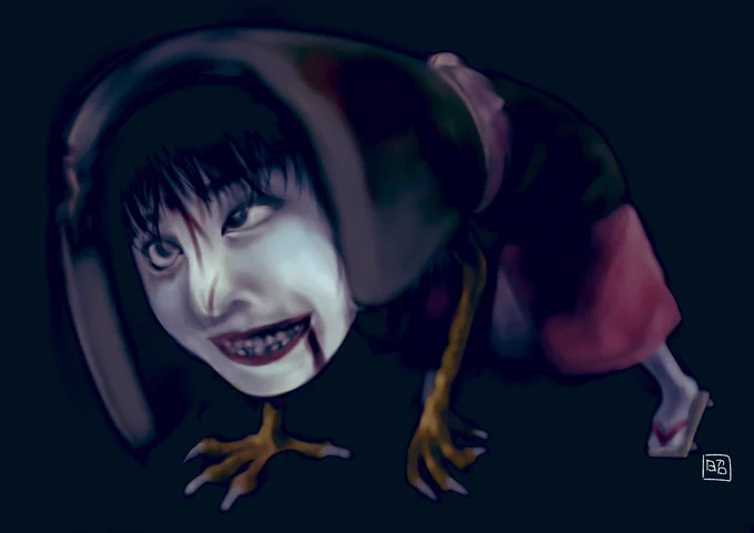 まやしさんあらら、私でよろしいのかしら?ありがとうございますゲームキャラ絵細々と描いてますあと年1〜2くらいでホラーゲーム敵絵描きます、発作です重複したりしそうなので、私はここまでで 