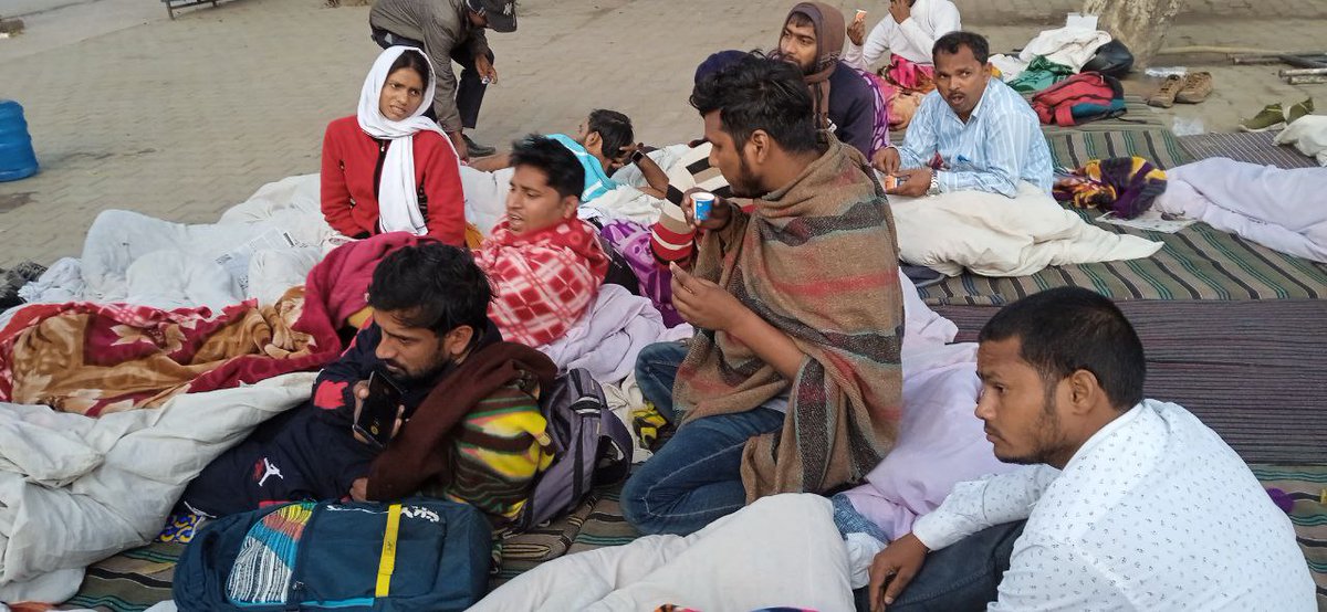 Dharm45363619's tweet photo. #RO_ARO_RE_EXAM
Ek hi Demand Reexam Reexam
UPPSC RO ARO
Dharna jaari rahega jabtak Reexam ka Notice nhi aata। https://t.co/IA0FzfyQ31