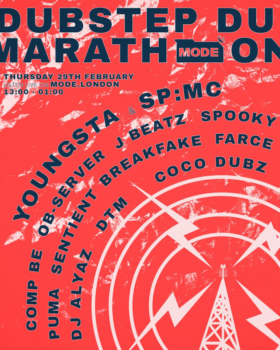 Mode London tweet media