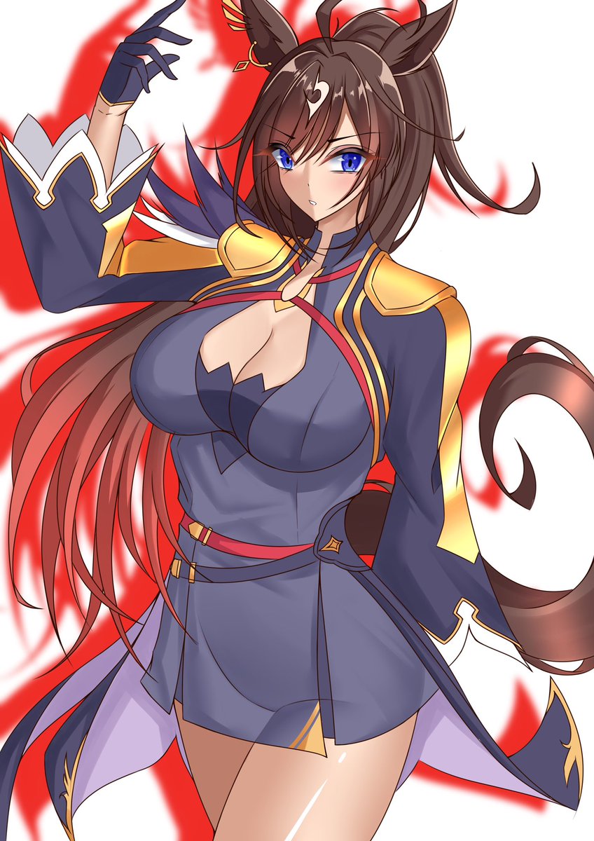 #今月描いた絵を晒そう
#ウマ娘
#ブルーアーカイブ
 今月は4枚描きやした 