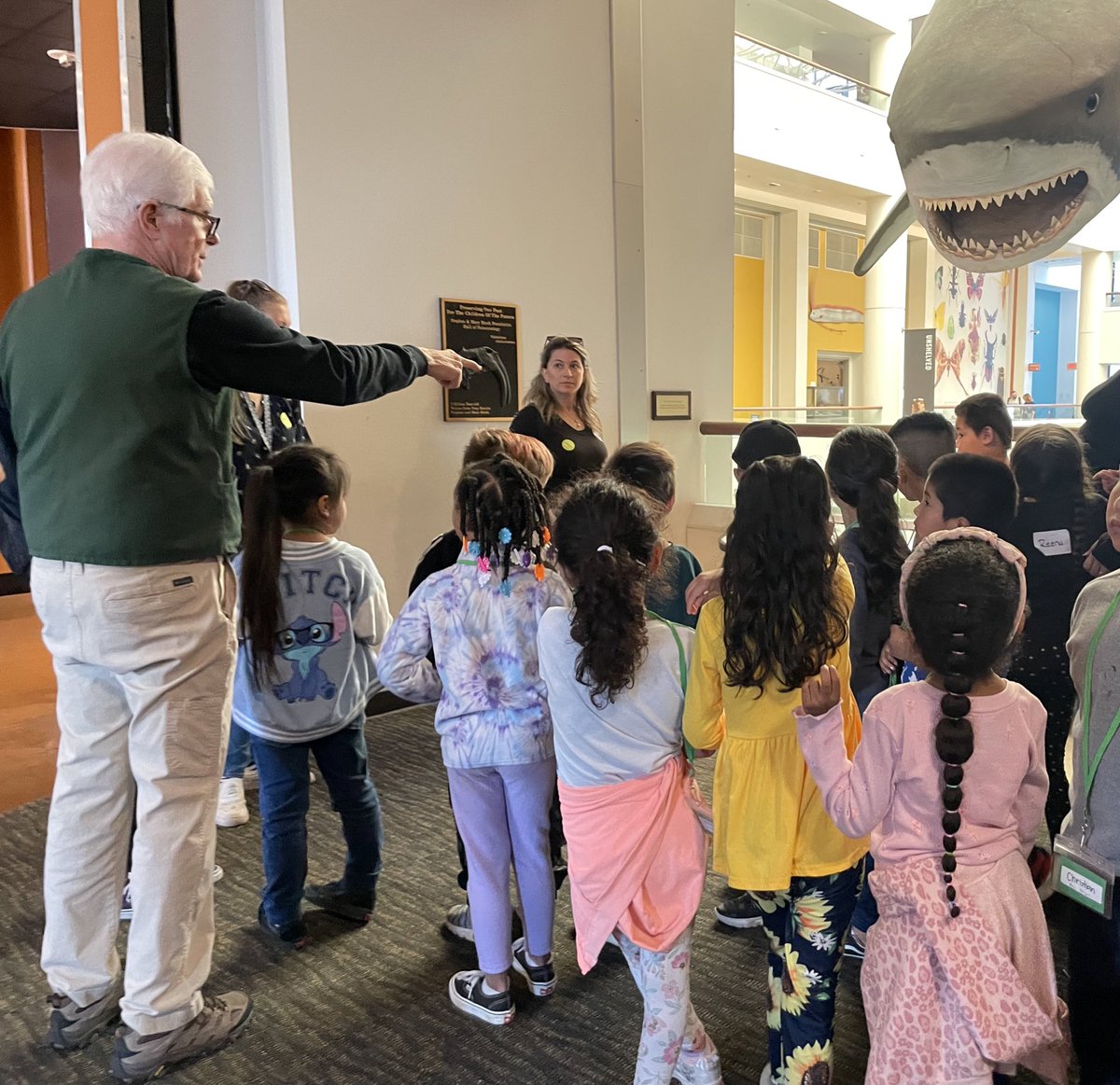 It was a magical day, @SDNHM! Thanks for hosting us via your Title 1 grant. Most of my students had never been to Balboa Park and all but 1 had never been to a museum. They LOVED it! @CajonValleyUSD @MagnoliaCVUSD