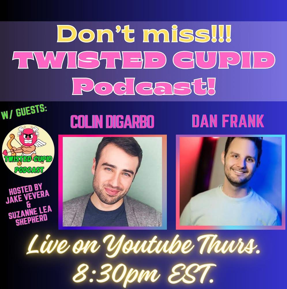youtube.com/@TwistedCupidP… COMMENT &amp; LIVE STREAM W/ THE COMICS THIS THUR 8:30pm EST &amp; ANSWER CRAZY DATING/RELATIONSHIP QUESTIONS FROM #REDDIT! #datingadvice #love #youtube #thingstodo #thursday #relationships #comedy #livestream #livepodcast #funnypodcasts #entertaining #nyc #live