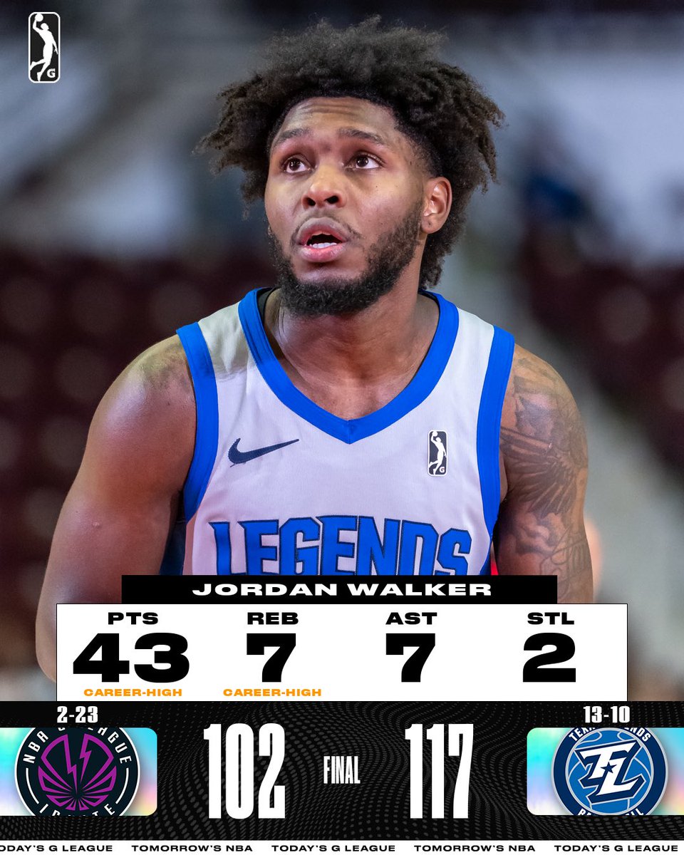NBA G League tweet media