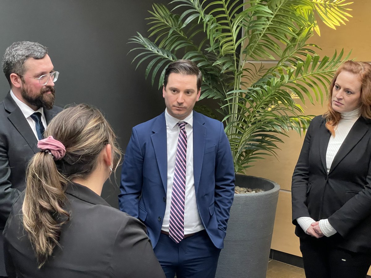 luc_provencal's tweet photo. 28/02/24 : Centre de justice de proximité. Un grand plaisir d'accueillir dans #beaucenord mon collègue @SJB_CAQ pour cet événement à #stjosephdebeauce. Inauguration du nouveau point de services en #chaudapp. Plus de 1000 rencontres depuis juillet dernier. #votregouvernement https://t.co/VSr1nHpbff