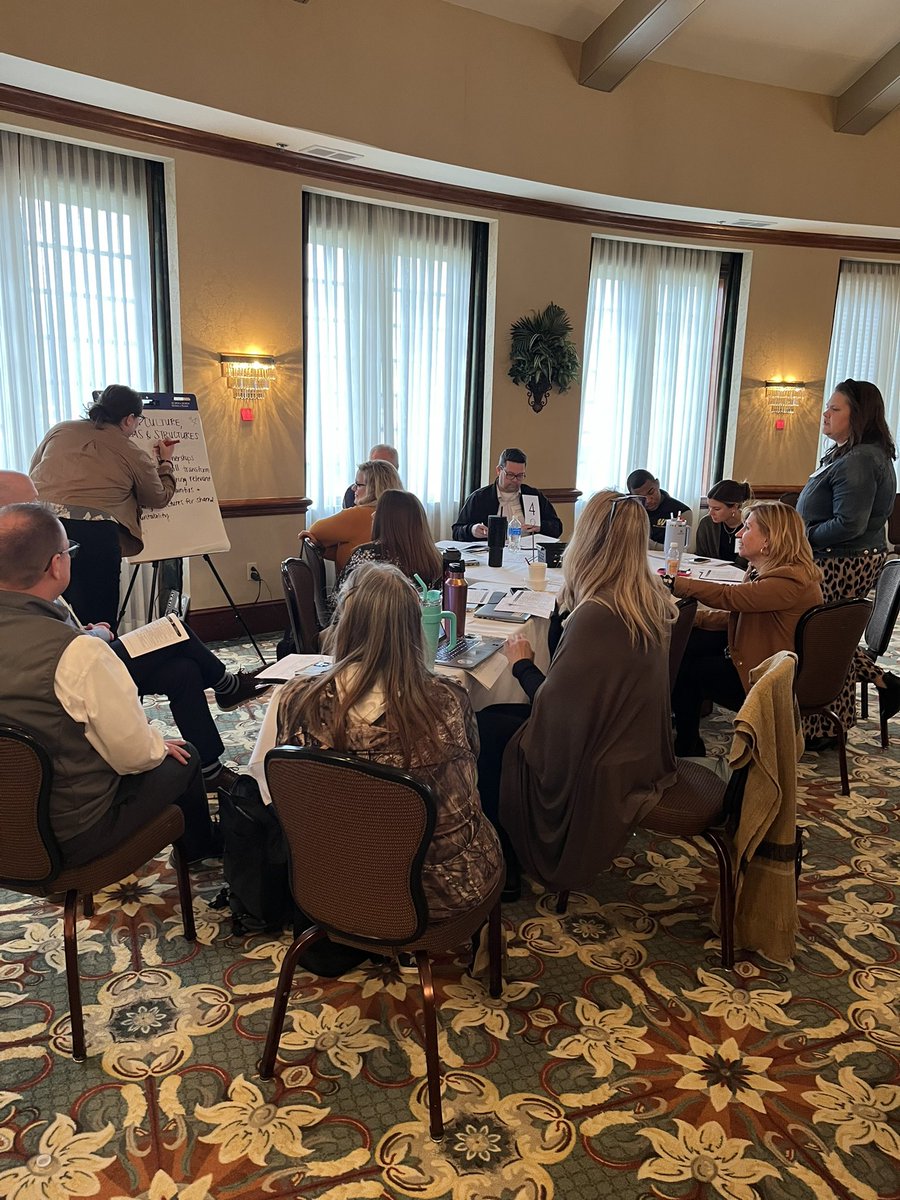BethFordNGL's tweet photo. And their community-connected journey truly began yesterday as the @msdwarren community began their strategic planning process! So proud of the work these folks are doing! #WarrenWill @FordNGL https://t.co/zr6qB6ObbA